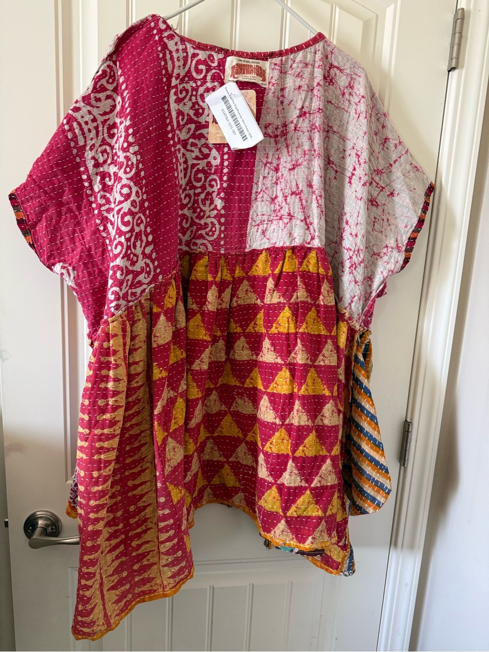 Kantha Bae Pareo daydreamer button down mini dress - Picture 5 of 7